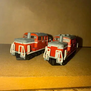 B 트레인 쇼티 DD51 2종 세트