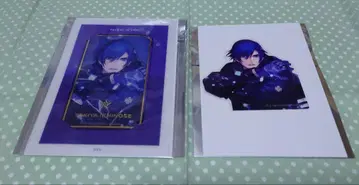 우타프리 이치노세 토키야 솔로 앨범 비쥬얼 카드 & 스티커 세트 2