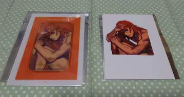 우타프리 진구지 렌 솔로 앨범 비쥬얼 카드 & 스티커 세트 2