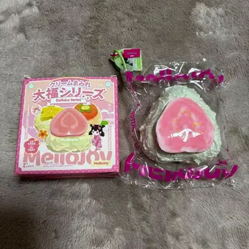 Mellojoy 스퀴즈 크림 범벅 다이후쿠 시리즈 구아바 1
