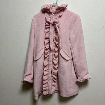 유메텐보 monlily 코트 핑크