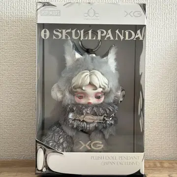 SKULLPANDA XG 스컬팬더 POPMART 봉제 인형