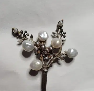 펄 헤어콤 프랑스 빈티지 앤티크