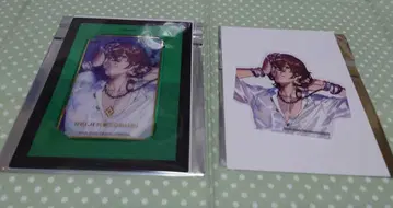 우타프리 코토부키 레이지 솔로 앨범 비쥬카 & 스티커 세트 2