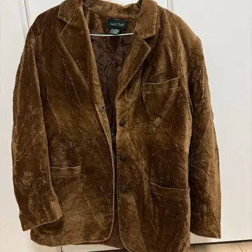 헌트 클럽 브라운 테일러드 자켓 L