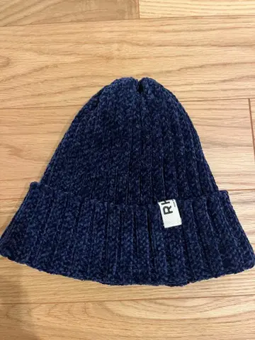 RL 네이비 니트 모자 론 헤르만