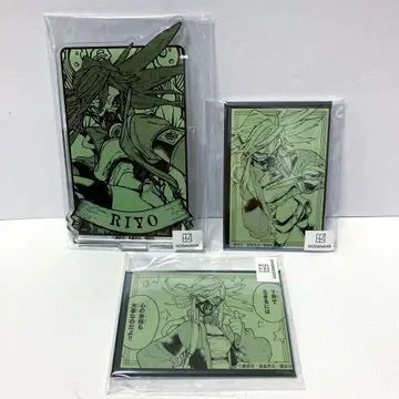 가치액터 리요 아크릴 스탠드 캔뱃지 마루쿠지 스퀘어 캔뱃지