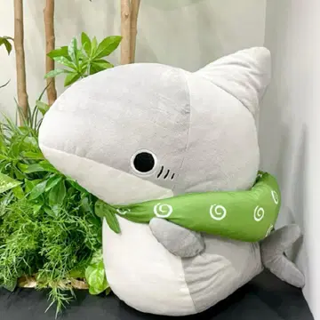 외출 상어 초 BIG 봉제 인형