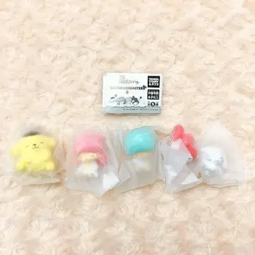 어깨 쿵 Fig. 산리오 캐릭터즈 2 전 5종 풀 컴프