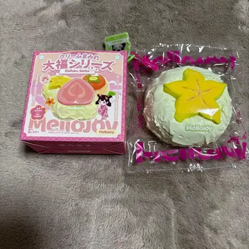 Mellojoy 스퀴즈 크림 범벅 다이후쿠 시리즈 스타 후르츠 1