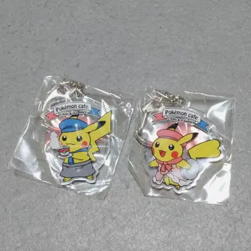 포켓몬 카페 피카츄 수컷 암컷 키링