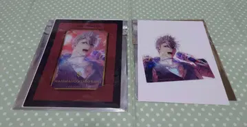 우타프리 쿠로사키 란마루 솔로 앨범 비쥬카 & 스티커 세트 2