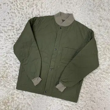 버즈릭슨 퀼팅 자켓 블루종 카키 M BR15137