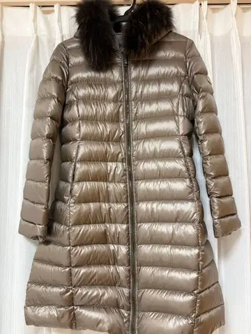 타트라스 리버서블 다운 자켓