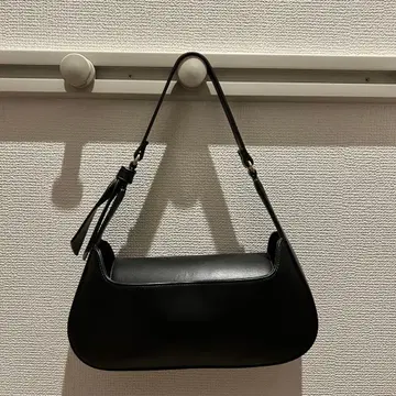 리본 디테일 원 핸들 백