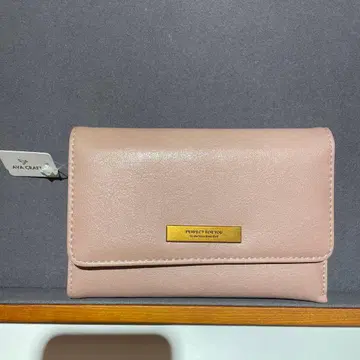 핑크 3단 폴더형 지갑 AVACRAFT