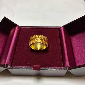 골드 반지 유품 정리