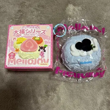 Mellojoy 스퀴즈 크림 범벅 대복 시리즈 블루베리 4
