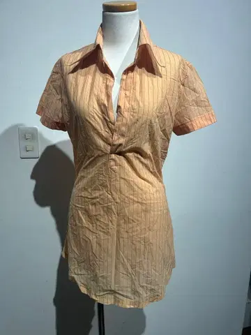 장 폴 고티에 고티에 스트레치 블라우스 40 사이즈