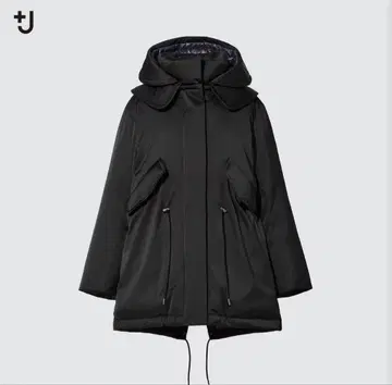 UNIQLO +J 다운 숏코트