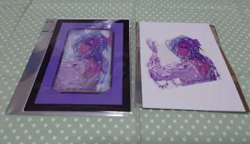 우타프리 미카제 아이 솔로 앨범 비쥬카 & 스티커 세트 2