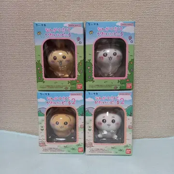 치이카와 (먼작귀) 뭔가 작고 귀여운 인형 치이카와 토끼 세트