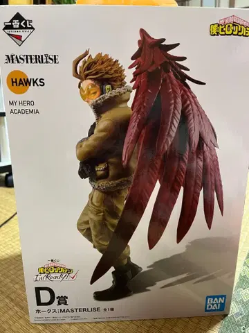 나의 히어로 아카데미아 히로아카 제일복권 호크스 D상 피규어