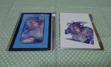 우타프리 카뮤 솔로 앨범 비쥬카 & 스티커 세트 2