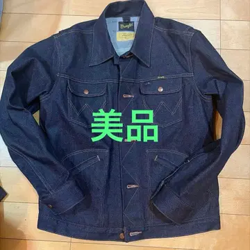 Wrangler SEVEN BY SEVEN 데님 자켓 콜라보