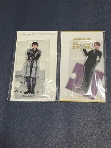 코지마 켄 아크릴 스탠드 2개 세트