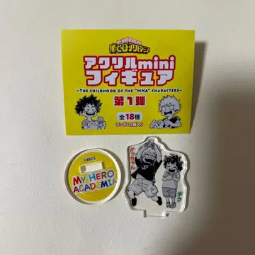 히로아카 아크릴 mini 피규어 유년기 아크릴 스탠드 데쿠 캇짱