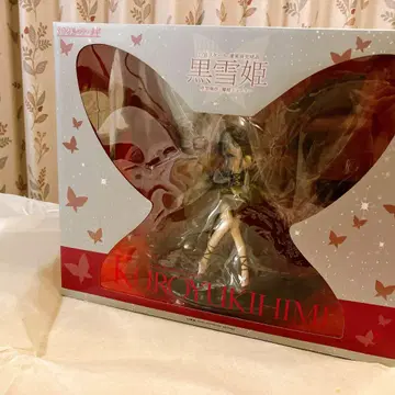 미사용 새상품 선착순 [ 엑셀 월드 ] 블랙 눈의 공주 피규어