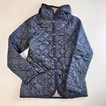 LAVENHAM 블랙 퀼팅 자켓 사이즈 12