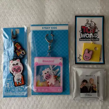 skzoo 돼끼 창빈 토이월드 굿즈 현빈