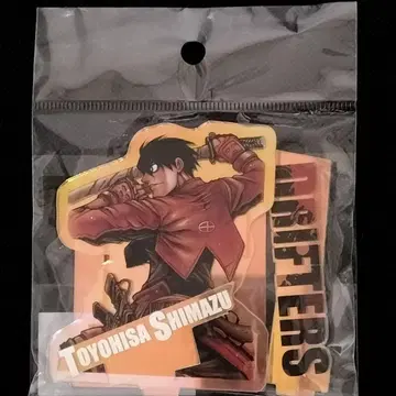 드리프터즈 시마즈 토요히사 오로라 아크릴 스탠드