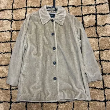 [ JEANASIS ] 베이지 보아 자켓 긴팔