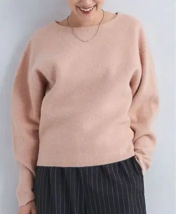 UNITED ARROWS 그린 라벨 릴랙싱 니트 스웨터