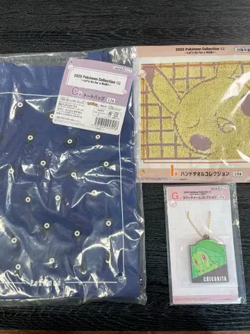 포켓몬 복권 C G I상 종합 세트