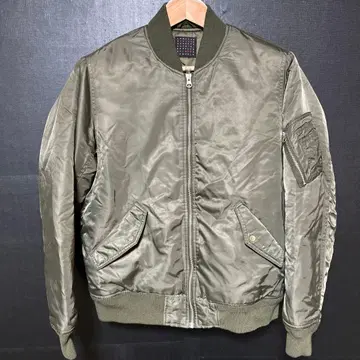 올리브 MA-1 플라이트 자켓 SENSE OF PLACE