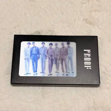BTS proof 렌티큘러 필름