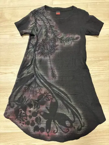 YOKANG 튜닉 원피스 반팔