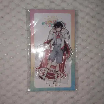 컬러풀 피치 유안 파라피치 아크릴 스탠드