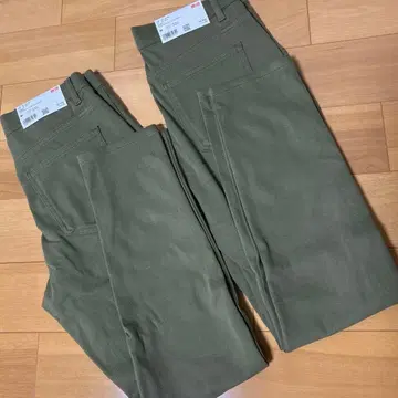 올리브 캐주얼 팬츠 M 사이즈