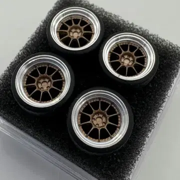1/64 미니카 커스텀용 휠 세트 No.Ci10