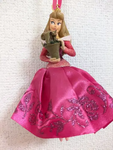 오로라 공주 크리스마스 오너먼트 디즈니 스토어 잠자는 숲속의 미녀