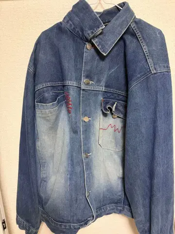 맨해튼 웨이 데님 자켓
