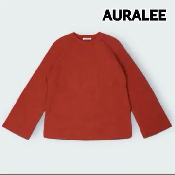 컨디션 최상 오라리 SUPER HARD TWIST RIB KNIT PO