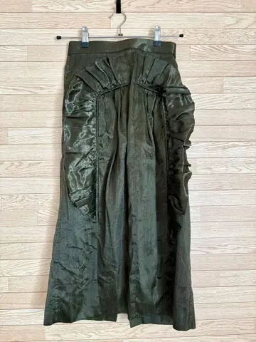 AKIRANAKA 프릴 스커트