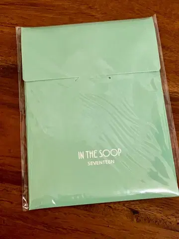 SEVENTEEN IN THE SOOP 엽서 세트