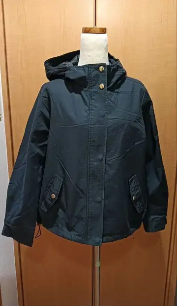 grove 그로브 마운틴 파카 후드 부착 자켓 M 블랙